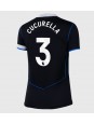Billige Chelsea Marc Cucurella #3 Tredjedrakt Dame 2025-26 Kortermet